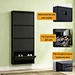 gabinete para zapatos de metal de 4 niveles Fabricante